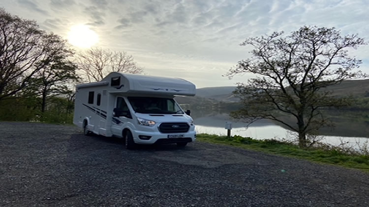Lakes Motorhome Hire Ullswater
